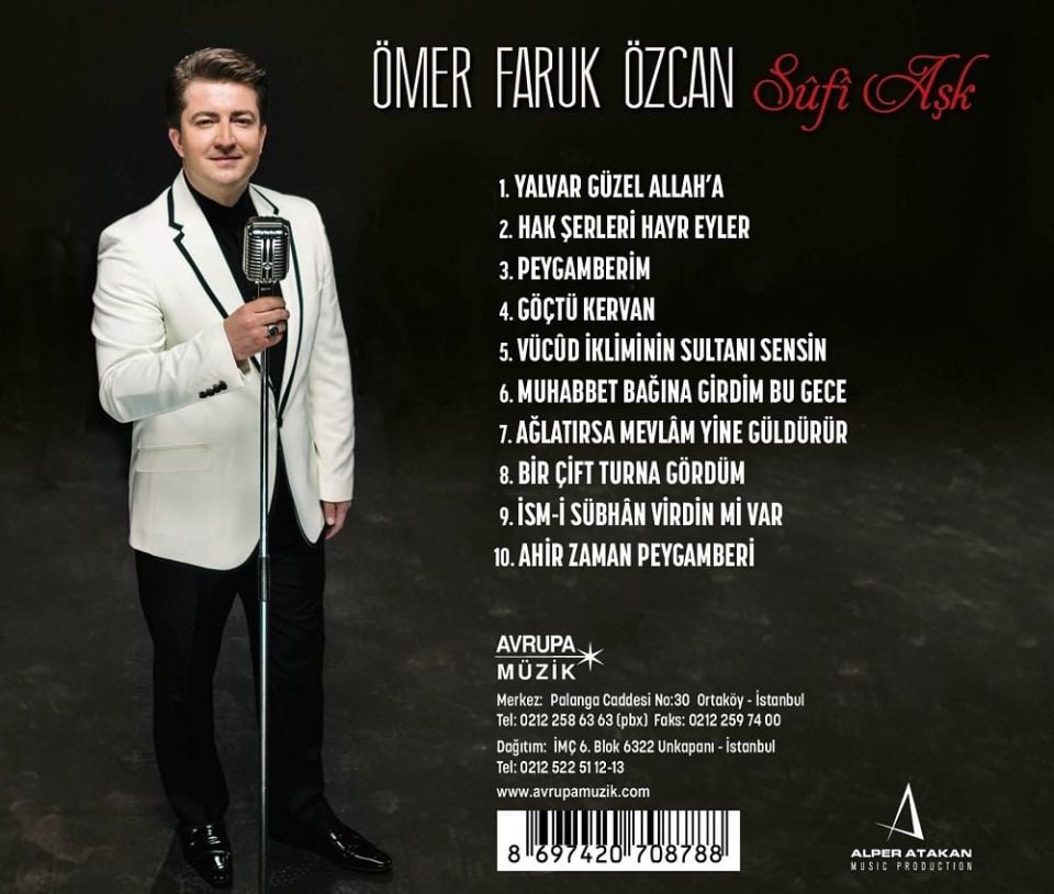 ÖMER FARUK ÖZCAN - SUFİ AŞK