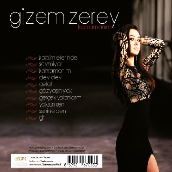 GiZEM ZEREY - KAHRAMANIM