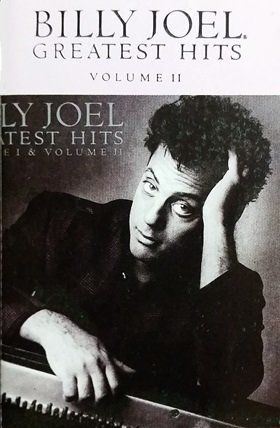 BILLY JOEL - GREATEST HITS VOLUME 2