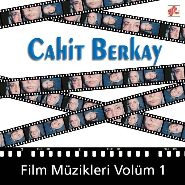 CAHİT BERKAY - FİLM MÜZİKLERİ VOLÜM 1 (LP)