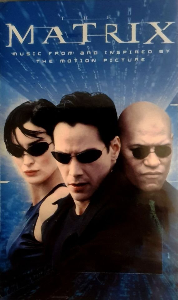 THE MATRIX - SOUNDTRACK (MC) (1999)
