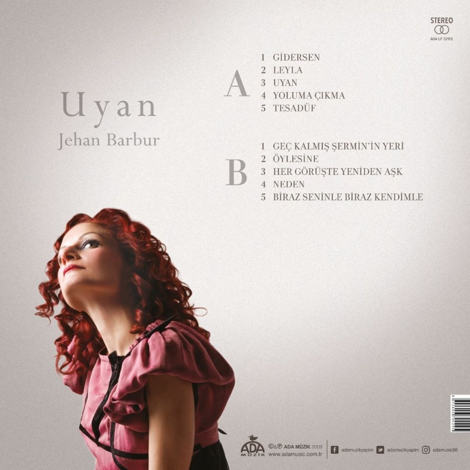 JEHAN BARBUR - UYAN (LP)