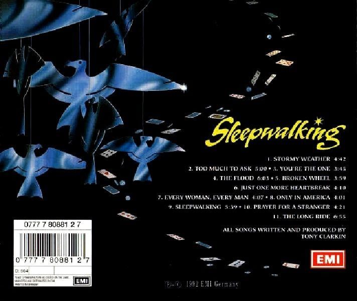 MAGNUM - SLEEPWALKINGS (CD) (1992)