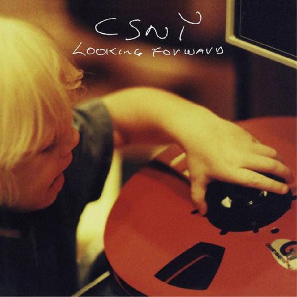 CROSBY STILL AND NEIL YOUNG CSNY - LOOKING FORWARD (CD)