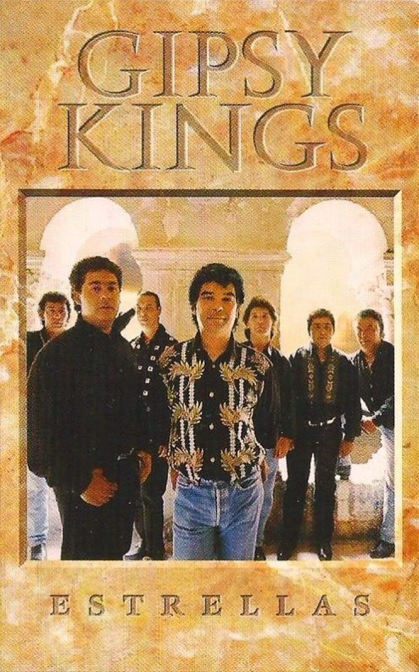 GIPSY KINGS - ESTRELLAS (MC)