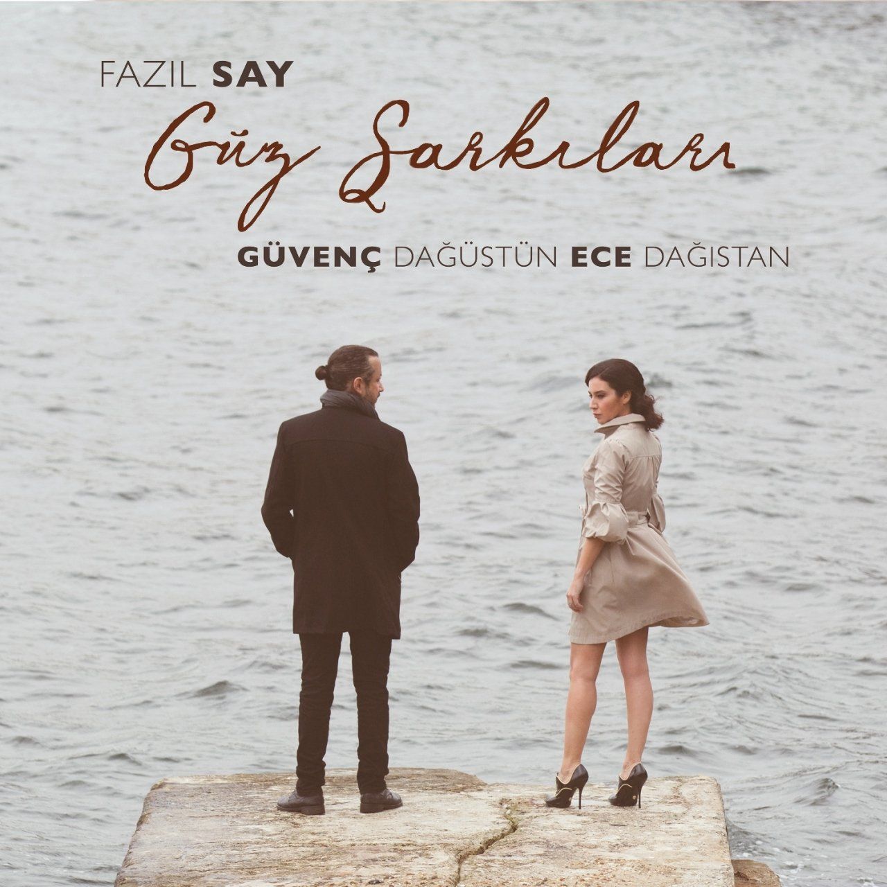 GÜVENÇ DAĞÜSTÜN & ECE DAĞISTAN - FAZIL SAY GÜZ ŞARKILARI (LP)