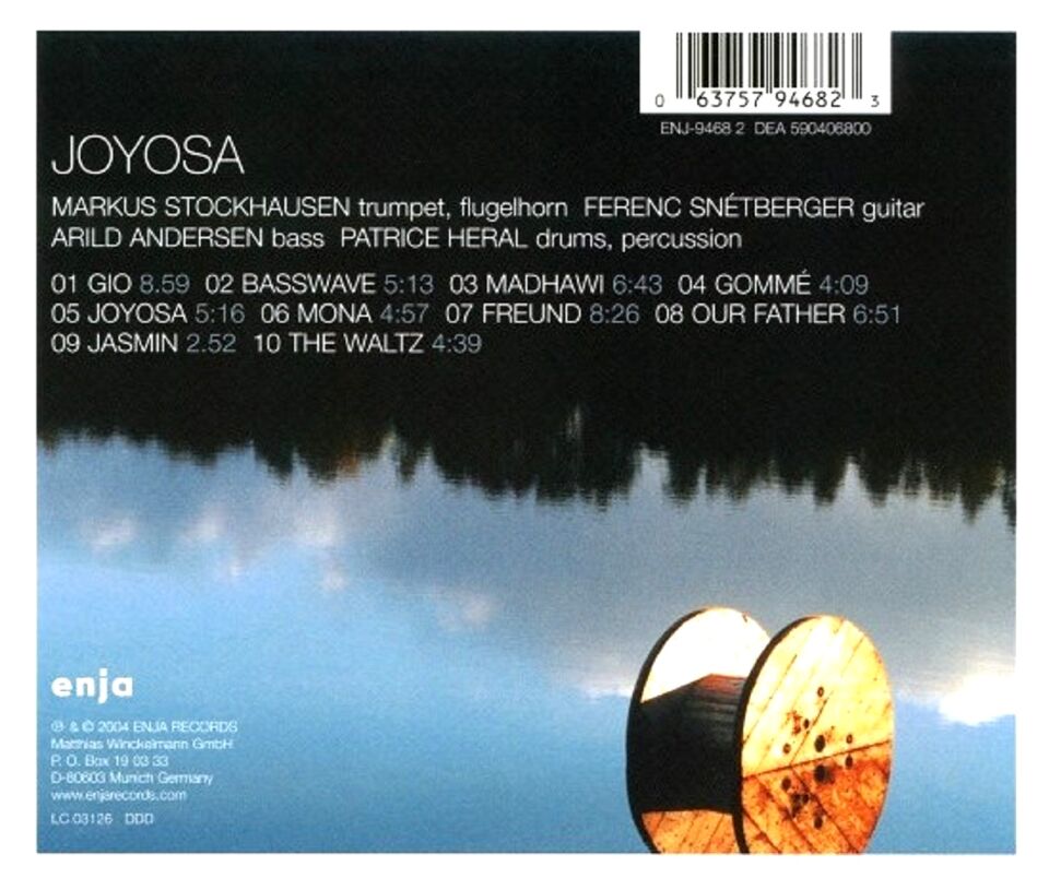M.STOCKHAUSEN, F.NETBERGER, A.ANDERSEN, P.HERAL - JOYOSA (CD) (2004)