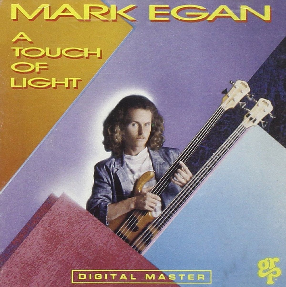 MARK EGAN - A TOUCH OF LIGHT (CD) (1988)