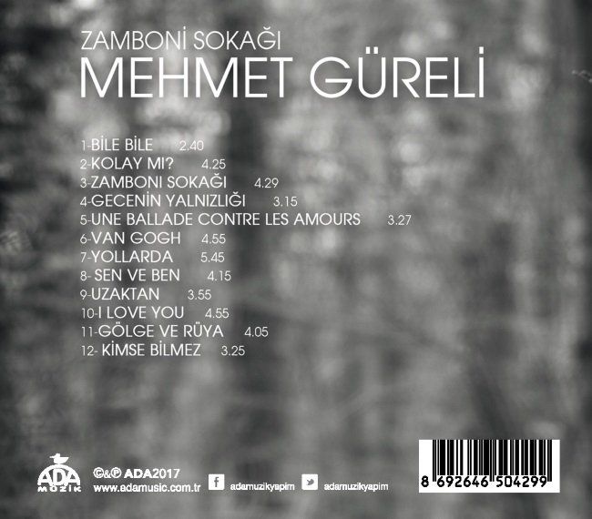 MEHMET GÜRELİ - ZAMBONİ SOKAĞI