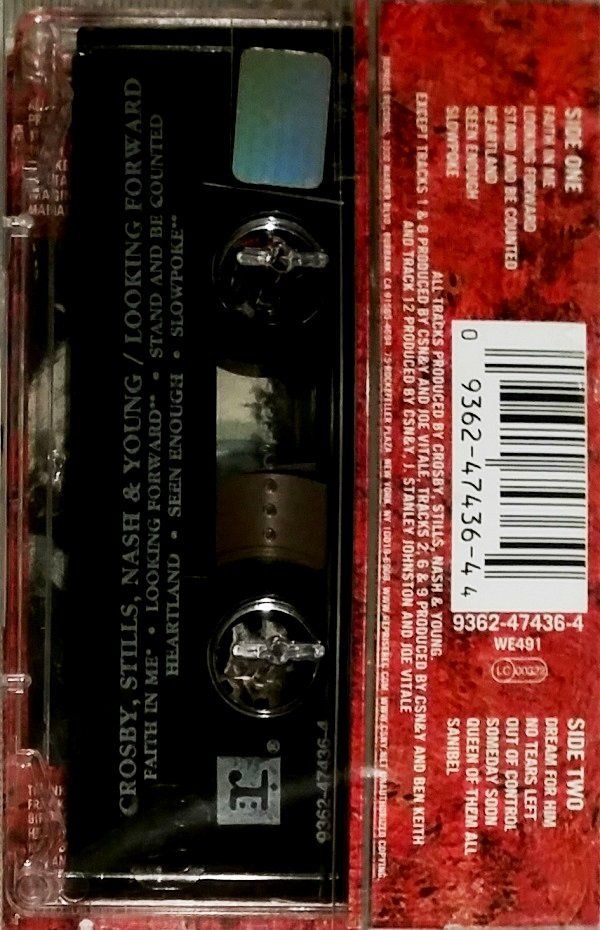 CROSBY, STILLS, NASH & YOUNG - LOOKING FORWARD (MC) (1999)