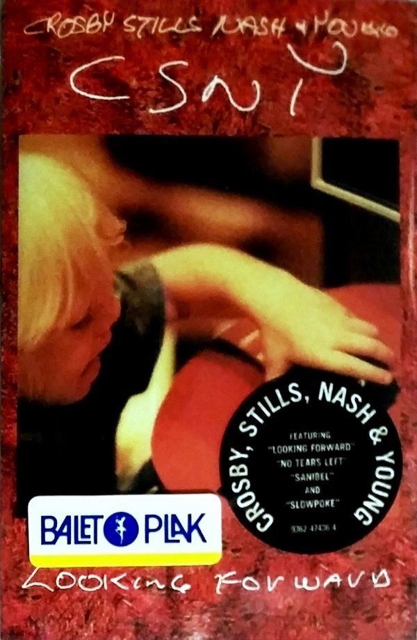 CROSBY, STILLS & NASH & YOUNG - LOOKING FORWARD (MC)