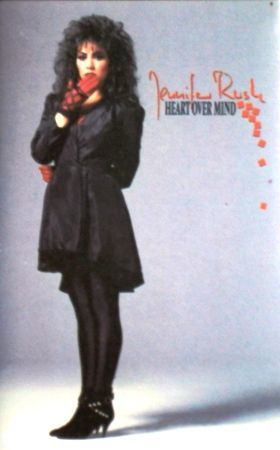 JENNIFER RUSH - HEART OVER MIND