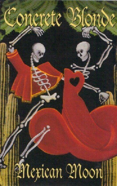 CONCRETE BLONDE - MEXICAN MOON (MC)