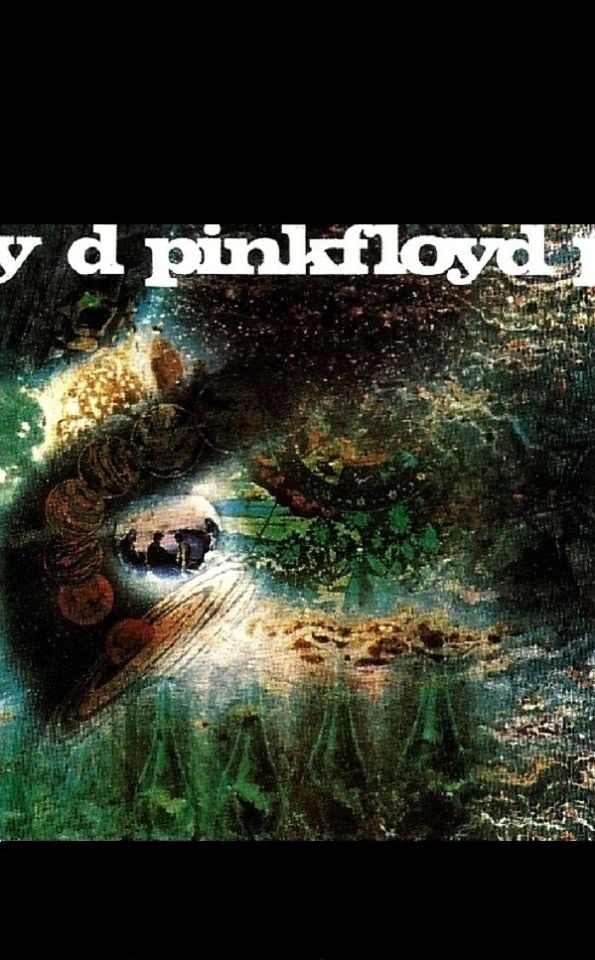 PINK FLOYD - A SAUCERFUL OF SECRETS (MC)