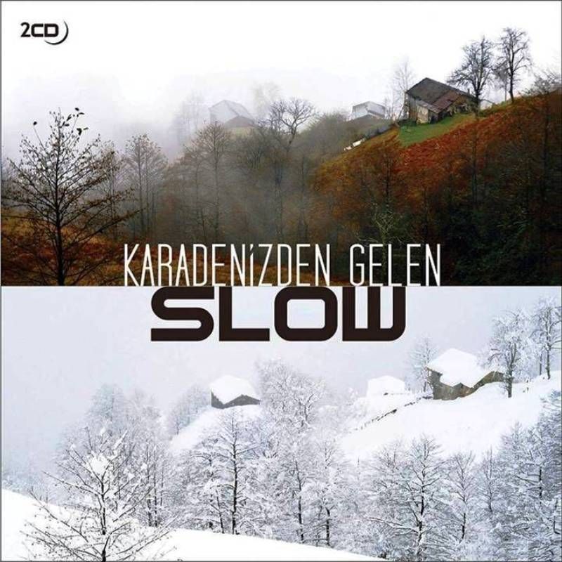 KARADENİZDEN GELEN SLOW - KARIŞIK / VARIOUS (2 CD)
