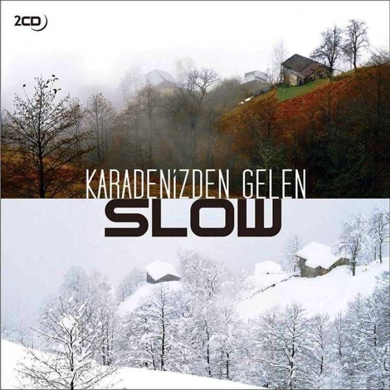 KARADENİZDEN GELEN SLOW - KARIŞIK / VARIOUS (2 CD)