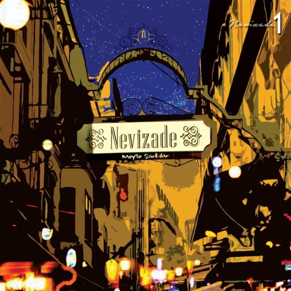 RUŞEN YILMAZ - NEVİZADE-1 (MEY'LE ŞARKILAR) (LP)