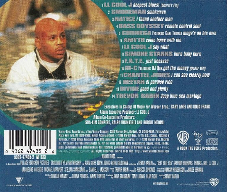 DEEP BLUE SEA - SOUNDTRACK (CD) (1999)