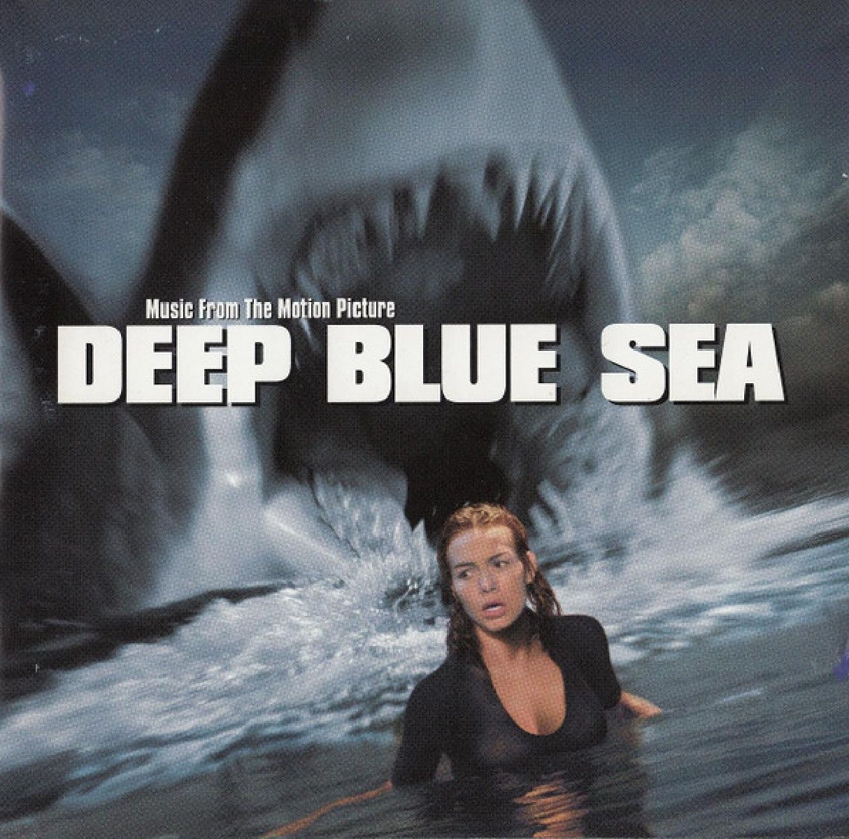 DEEP BLUE SEA - SOUNDTRACK (CD) (1999)