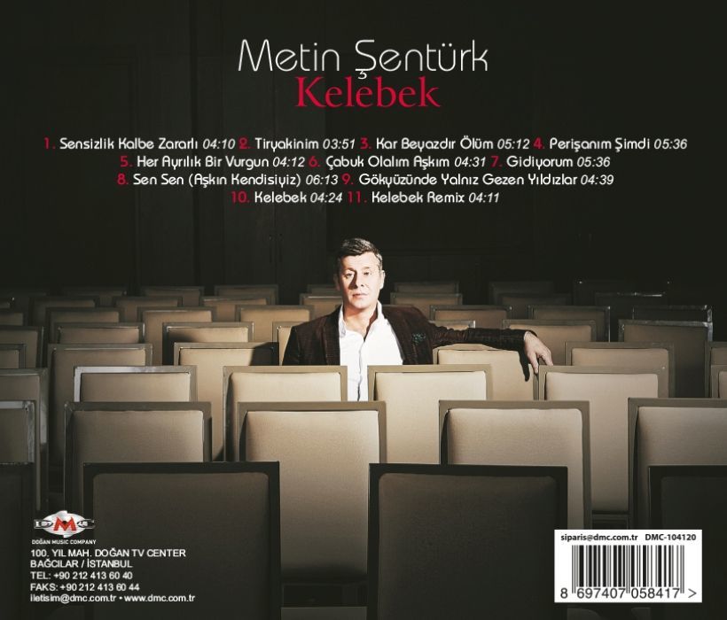 METiN ŞENTÜRK - KELEBEK
