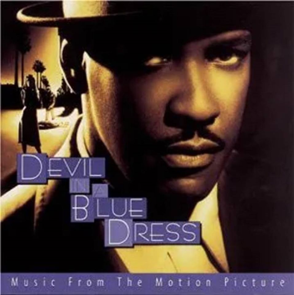 DEVIL IN A BLUE DRESS - SOUNDTRACK (CD)(1995)