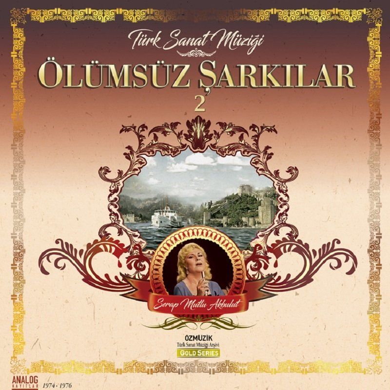 SERAP MUTLU AKBULUT - ÖLÜMSÜZ ŞARKILAR 2 (LP)