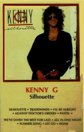 KENNY G - SILHOUETTE