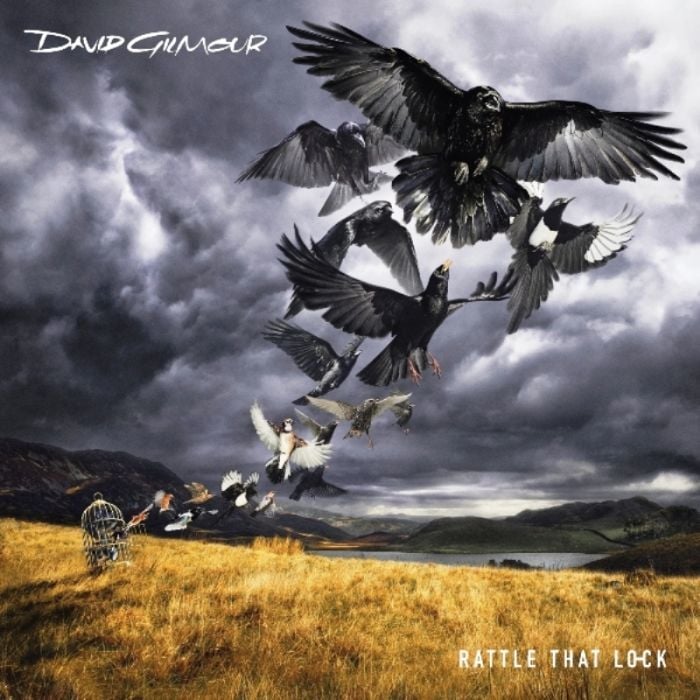 DAVID GILMOUR - RATTLE THAT LOCK (CD)