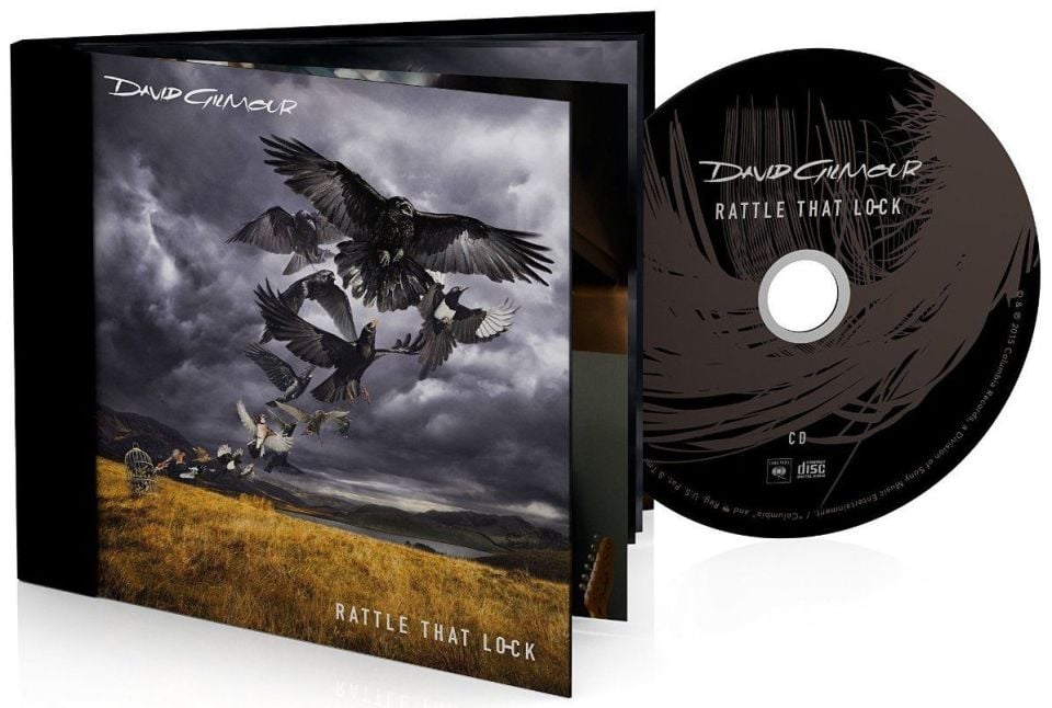 DAVID GILMOUR - RATTLE THAT LOCK (CD)