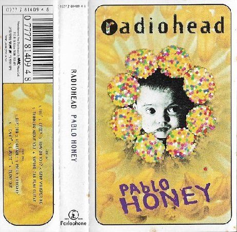 RADIOHEAD - PABLO HONEY (MC)