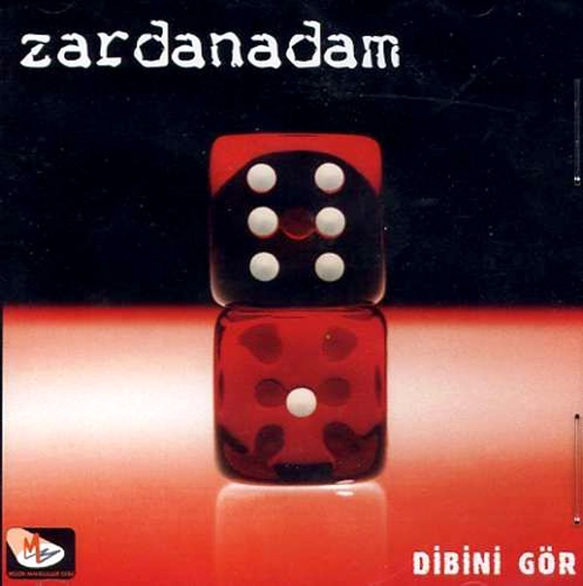 ZARDANADAM - DİBİNİ GÖR (CD)