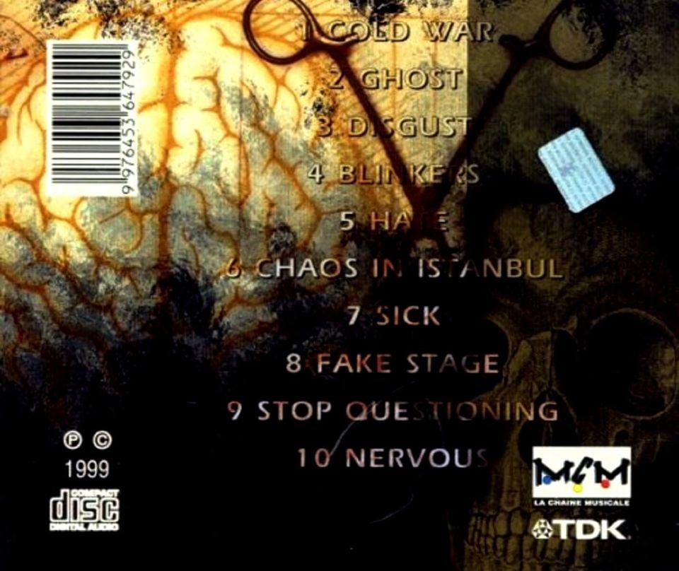 ASCRAEUS - DISGUST... (CD) (1999)