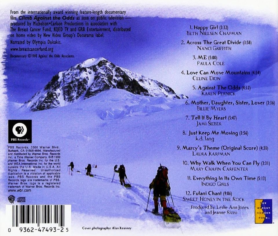 CLIMB AGAINST THE ODDS - SOUNDTRACK  (CD) (1999)