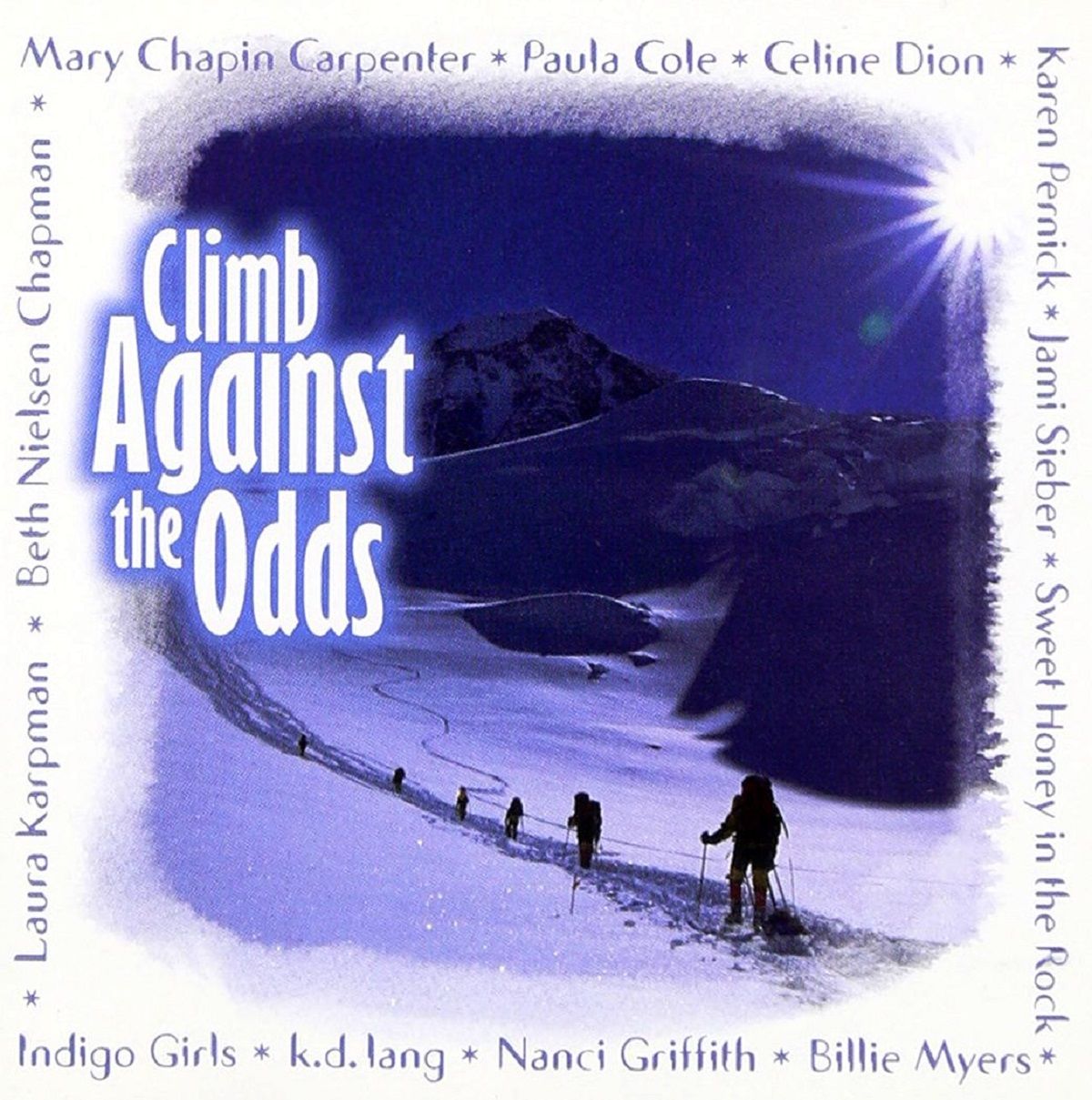 CLIMB AGAINST THE ODDS - SOUNDTRACK  (CD) (1999)