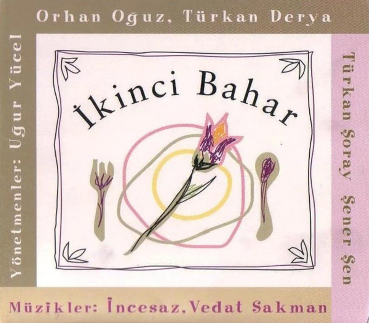 İKİNCİ BAHAR - SOUNDTRACK-FİLM MÜZİĞİ -(CD)