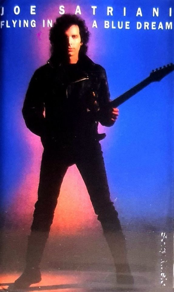 JOE SATRIANI – FLYING IN A BLUE DREAM (MC)