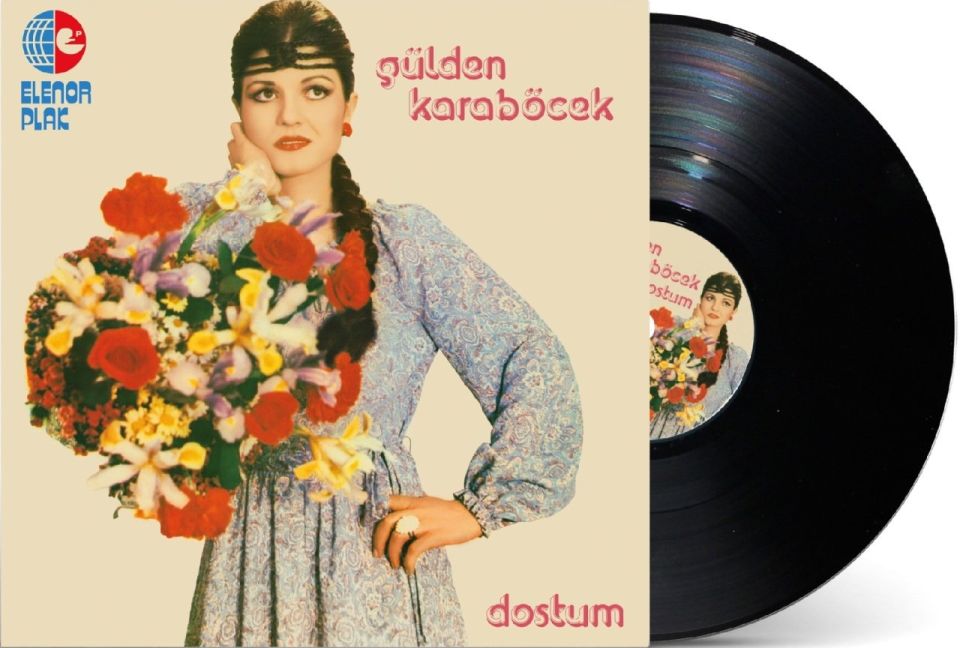 GÜLDEN KARABÖCEK - DOSTUM (LP)