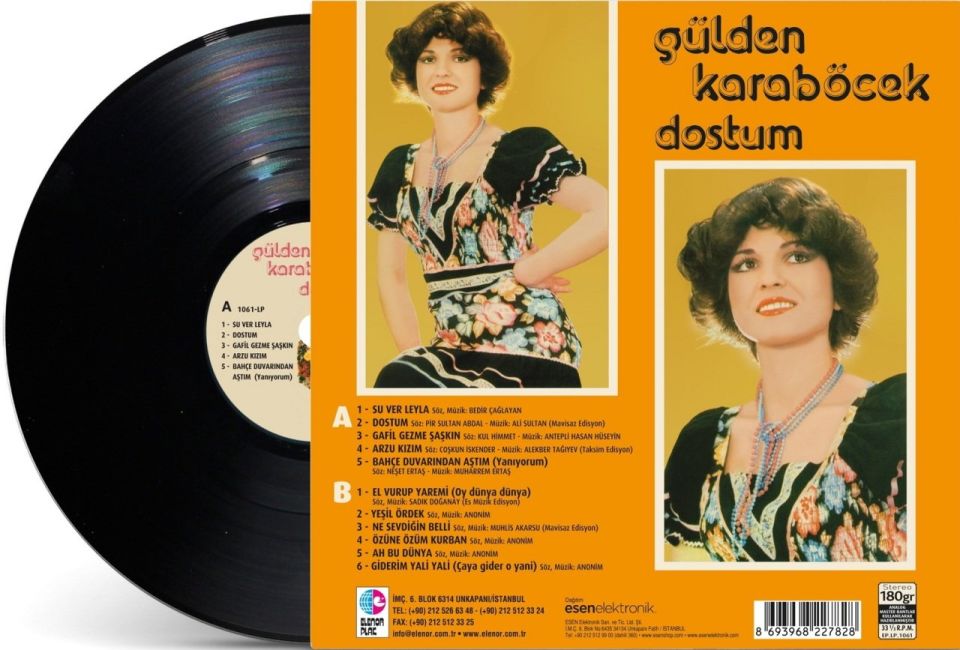 GÜLDEN KARABÖCEK - DOSTUM (LP)