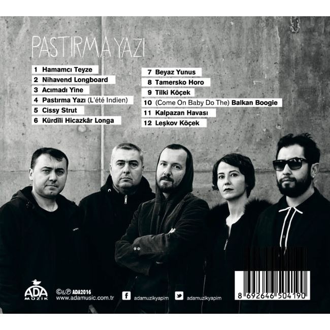 KOLEKTİF İSTANBUL - PASTIRMA YAZI