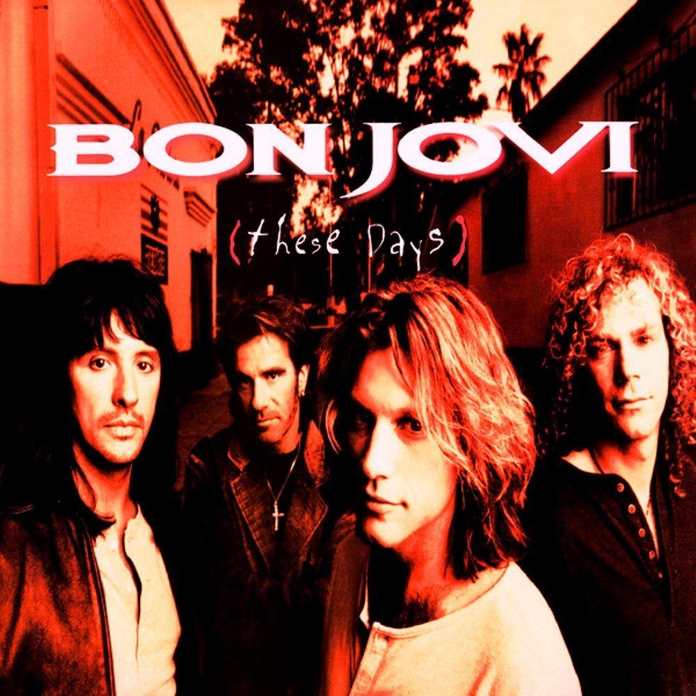 BON JOVI - THESE DAYS (CD) (1995)