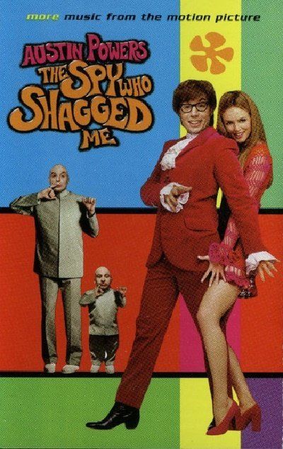 AUSTIN POWERS THE SPY WHO SHAGGED ME - SOUNDTRACK (MC)