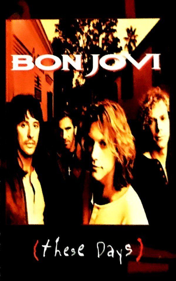 BON JOVI - THESE DAYS (MC)