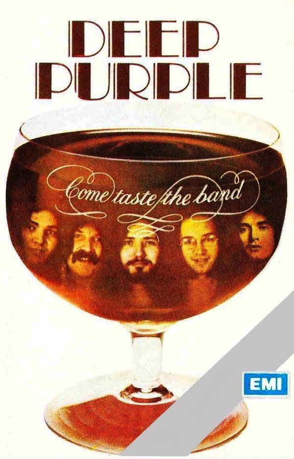 DEEP PURPLE - COME TASTE THE BAND (MC)