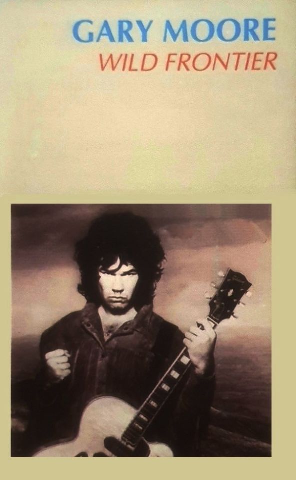 GARY MOORE - WILD FRONTIER (MC)