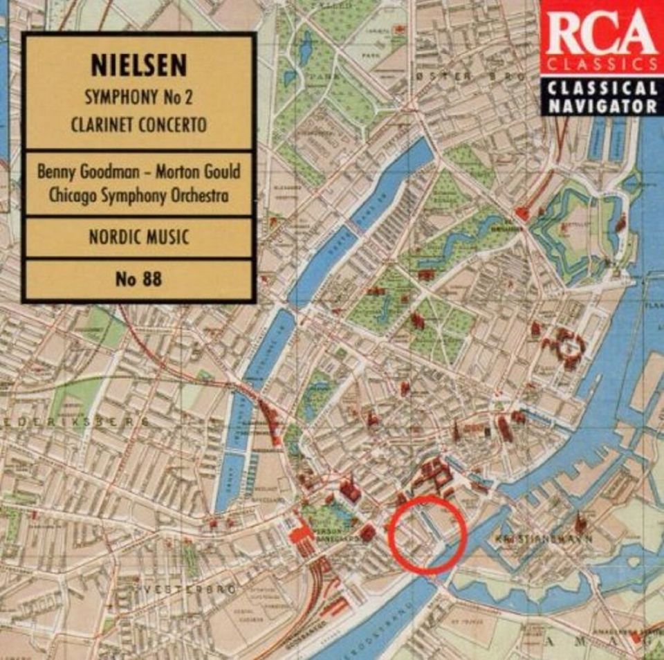NIELSEN - SYMPHONY NO.2 GOULD GOODMAN (CD)(1995)