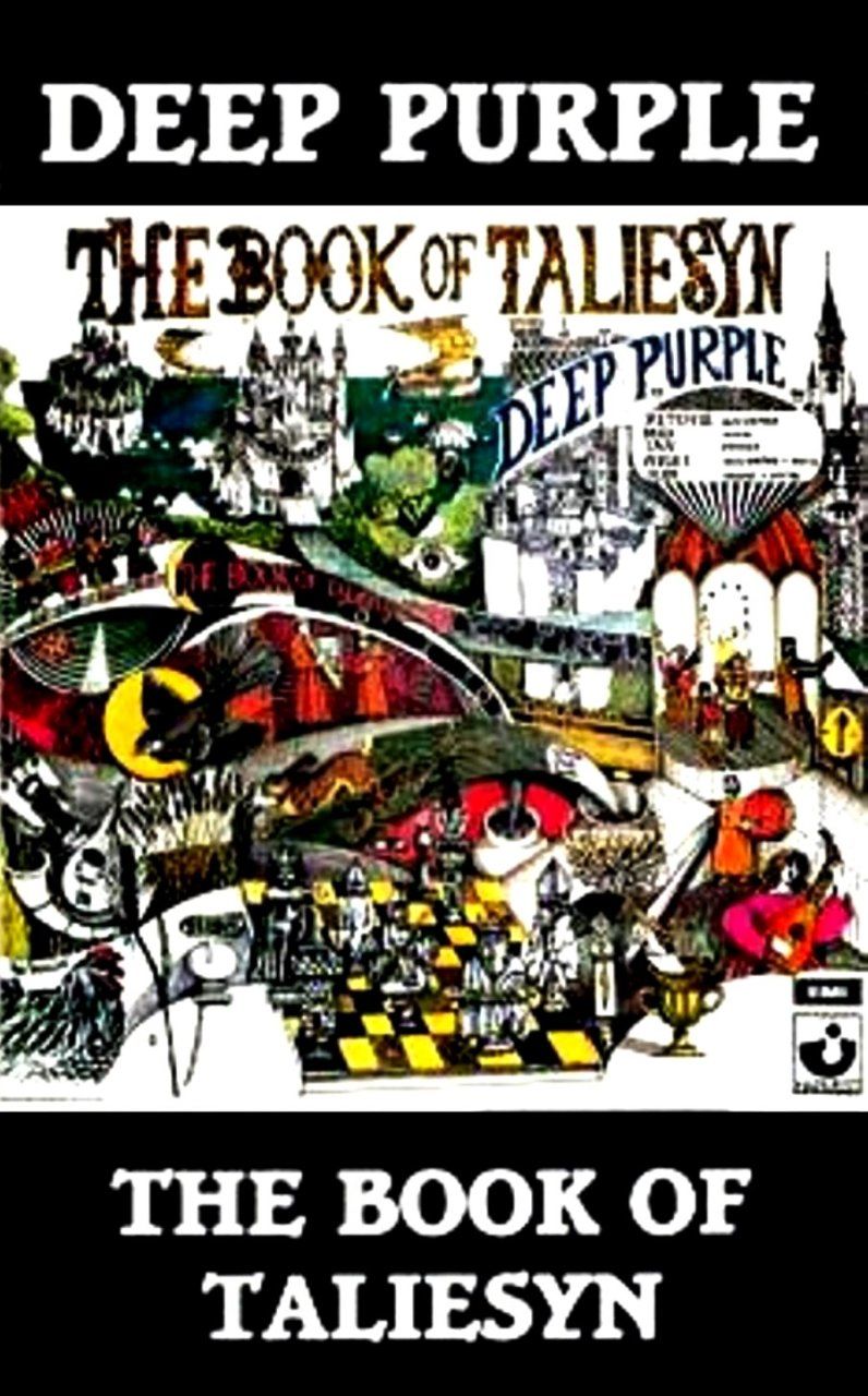 DEEP PURPLE - THE BOOK OF TALIESYN (MC)