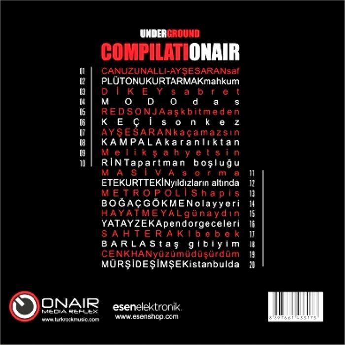 UNDERGROUND COMPILATIONAIR - VARIOUS