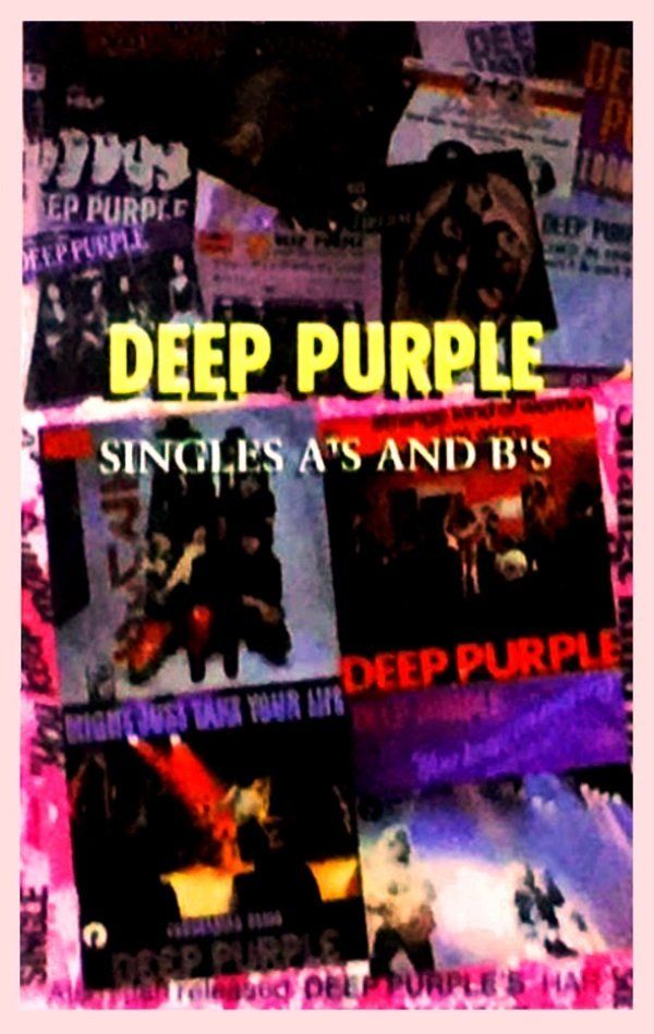 DEEP PURPLE - SINGLES A'S AND B'S (MC)