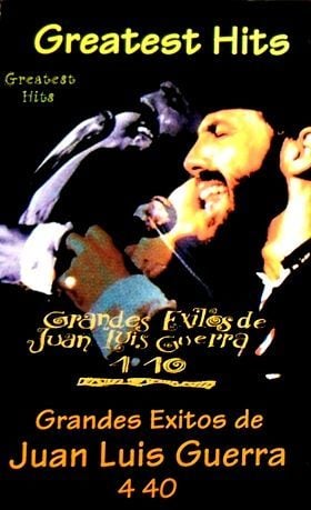 JUAN LUIS GUERRA - GRANDES EXITOS / GREATEST HITS