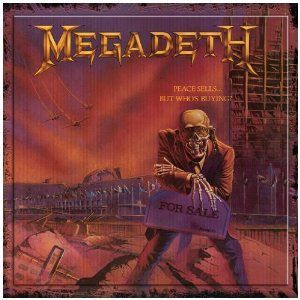 MEGADETH 2CD 2011 VERSION - PEACE SELLS...BUT WHO`S BU